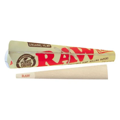 1 1/4 Organic RAW Cones