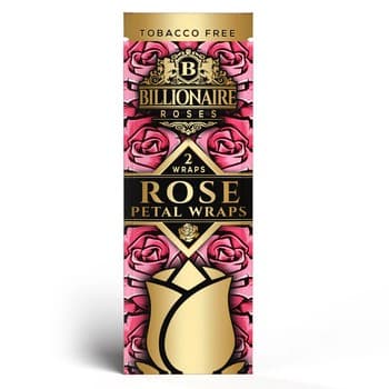 A1 Smoke Kings Billionaire Hemp Wraps - Rose Petal